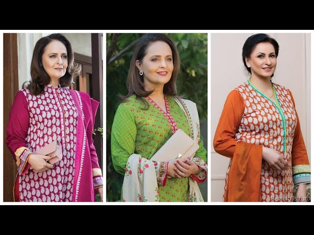 Types of Chikan Kurti Design | TIC Blog – The Indian Couture